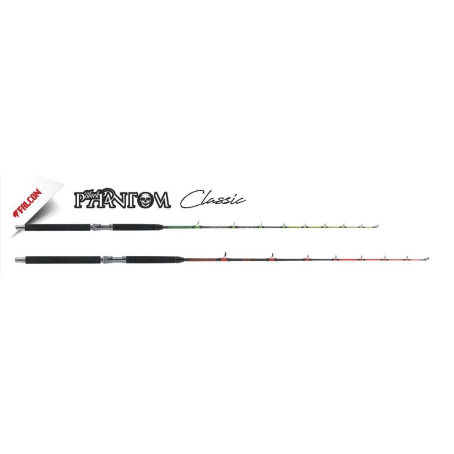 FALCON BLACK PHANTOM CLASSIC 6'6'' (198CM) 20LB