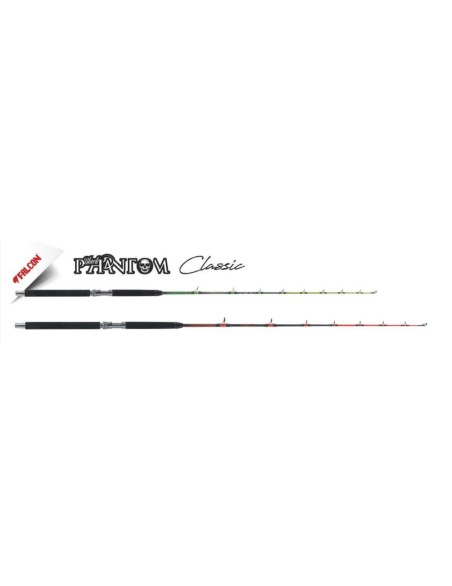 FALCON BLACK PHANTOM CLASSIC 6'6'' (198CM) 20LB