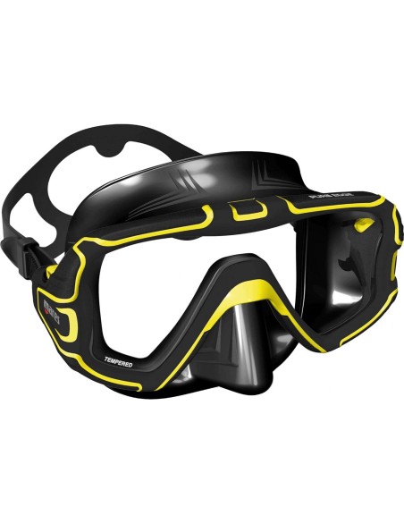 MASKE MARES PURE EDGE BKY BK