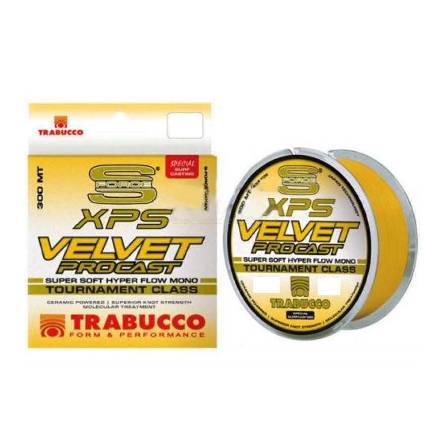 S FORCE XPS VELVET PRO CAST 600MT 0.28
