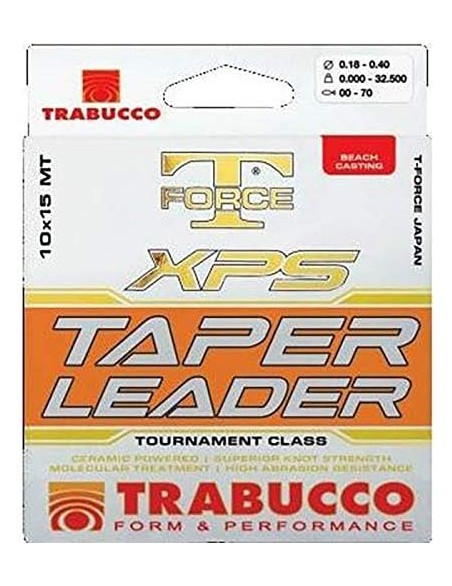 T FORCE XPS SHOCK LEADER 0,23-0,67