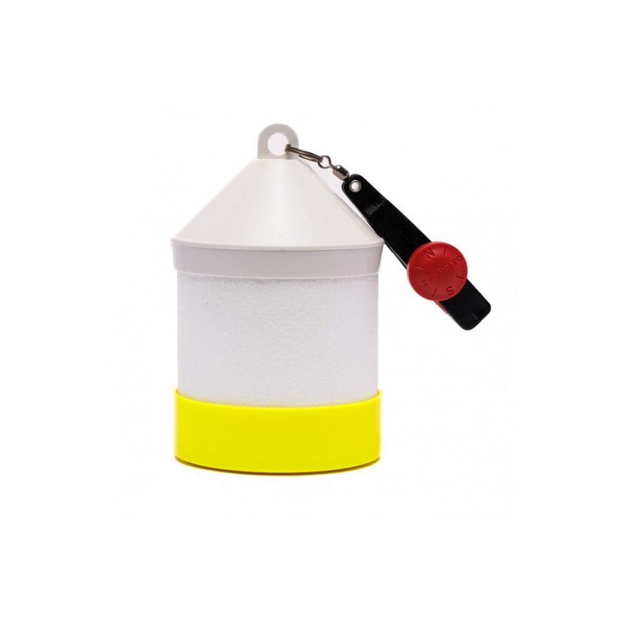 TUNA FLOAT LIGHT LARGE ORANGE