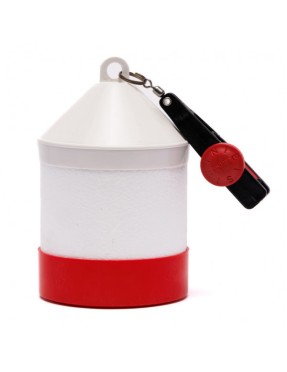 TOP GAME TUNA FLOAT IMPERIAL LIGHT LARGE RED