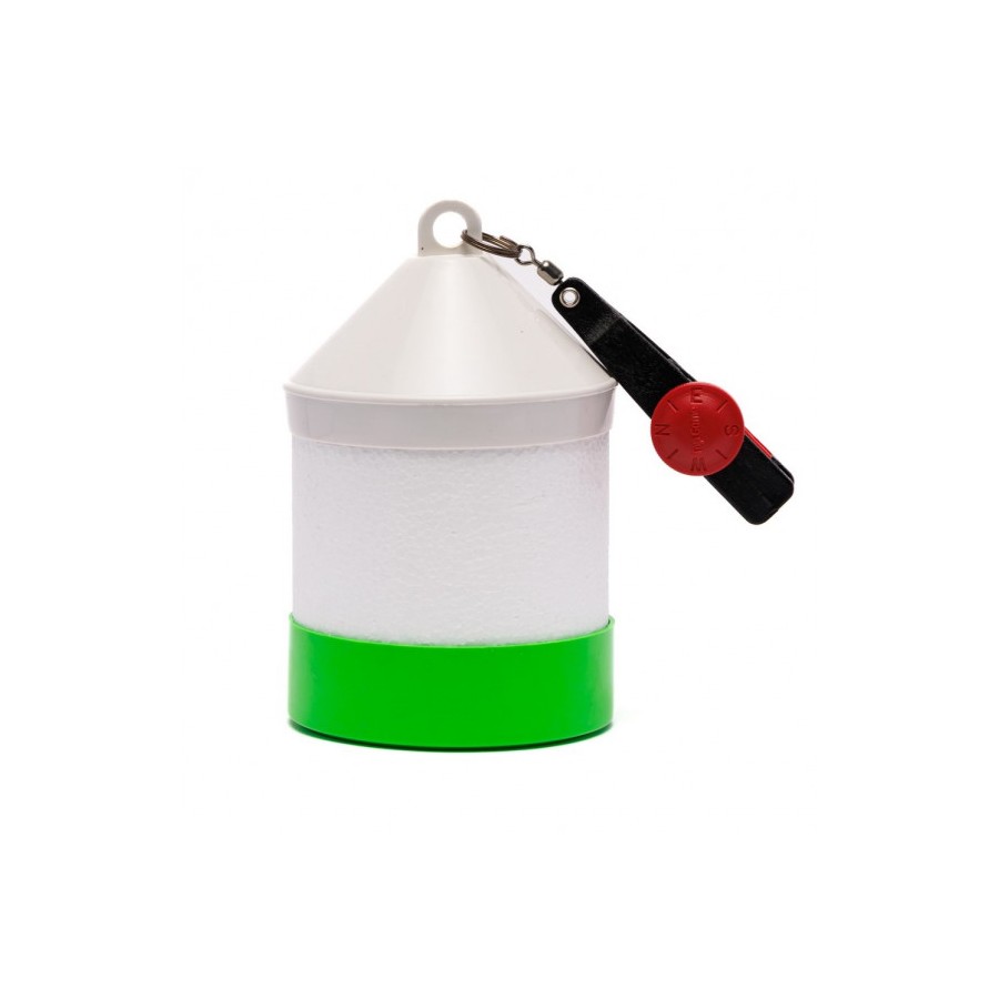 TUNA FLOAT LIGHT LARGE RED