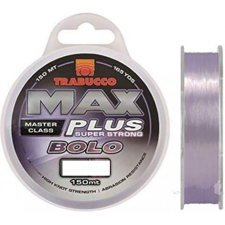 TRABUCCO MAX PLUS BOLO 150MT 0,16MM