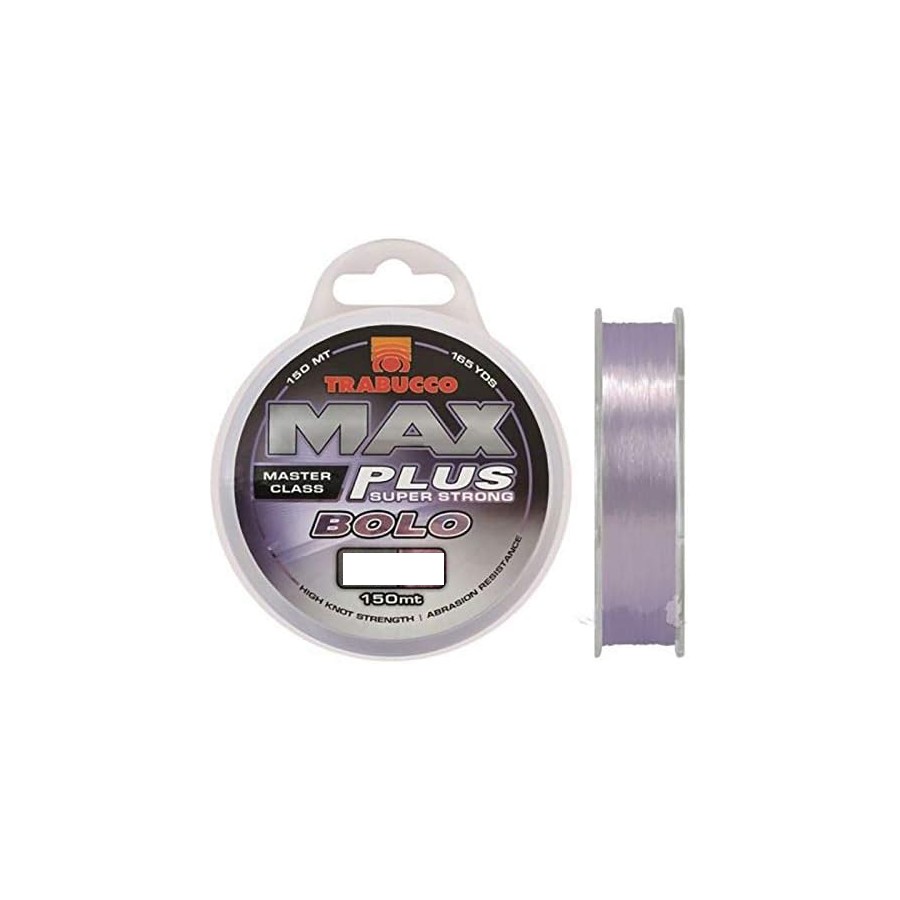 TRABUCCO MAX PLUS BOLO 150MT 0,18MM