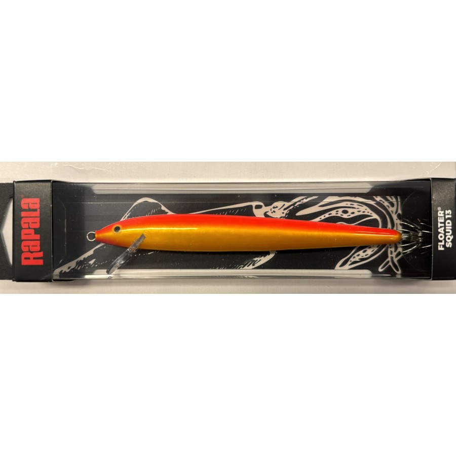 RAPALA FLOATER SQUID 13CM GFR