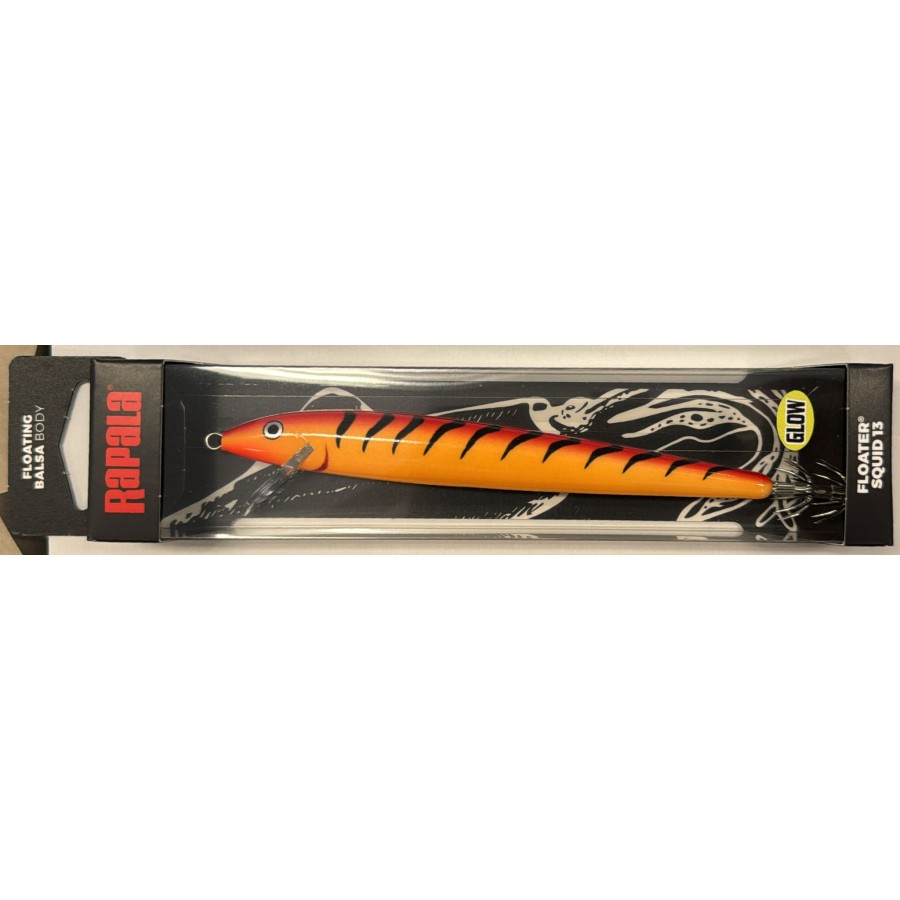 RAPALA FLOATER SQUID 13CM GRT