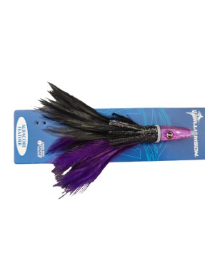 WILLIAMSON ALBACORE FEATHER BLKPRPL