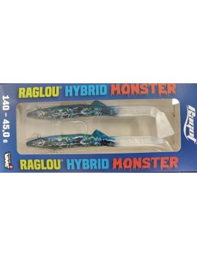 RAGOT RAGLOU HYBRID MONSTER 140MM 45GR ABLB