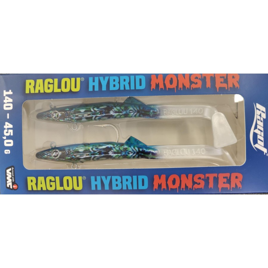 RAGOT RAGLOU HYBRID MONSTER 140MM 45GR ABLB