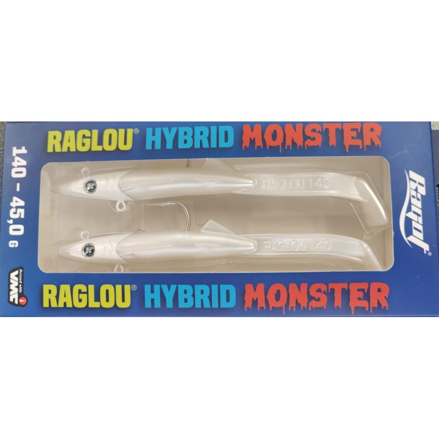 RAGOT RAGLOU HYBRID MONSTER 140MM 45GR ABLR