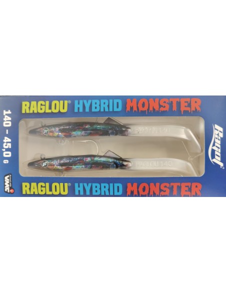 RAGOT RAGLOU HYBRID MONSTER 140MM 45GR ABLRA