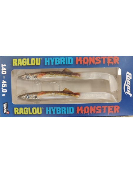 RAGOT RAGLOU HYBRID MONSTER 140MM 45GR ABLY