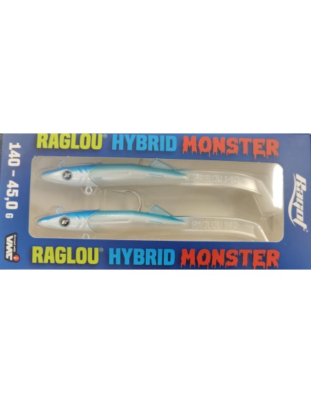 RAGOT RAGLOU HYBRID MONSTER 140MM 45GR PB