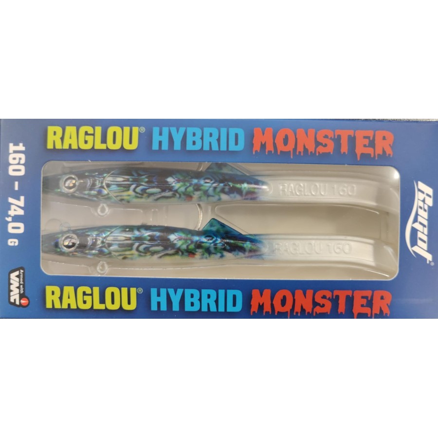 RAGOT RAGLOU HYBRID MONSTER 160MM 84GR ABLB
