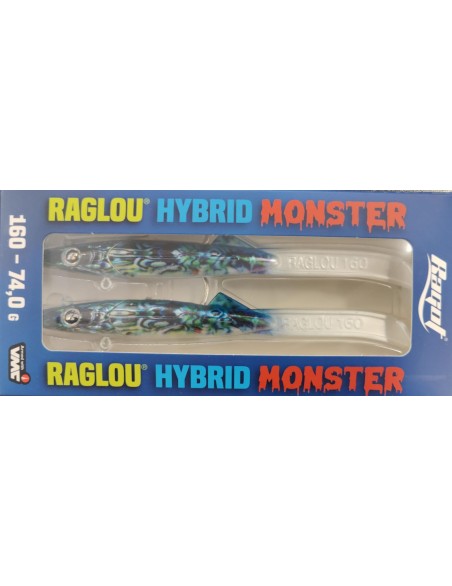 RAGOT RAGLOU HYBRID MONSTER 160MM 84GR ABLB
