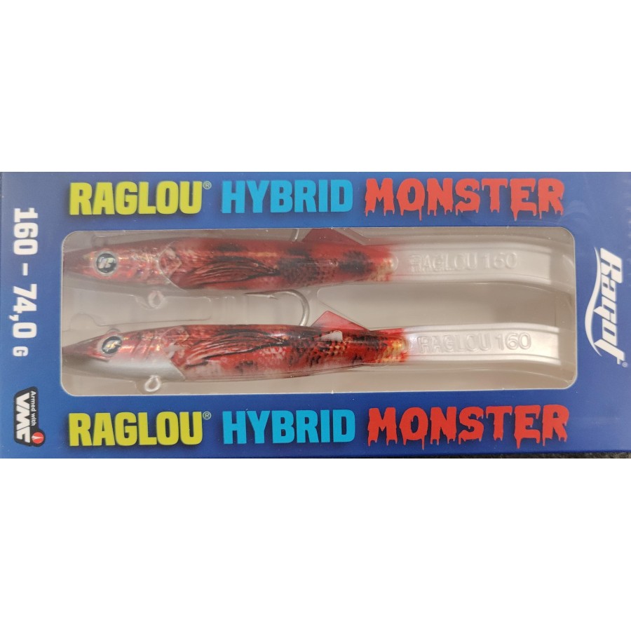 RAGOT RAGLOU HYBRID MONSTER 160MM 84GR ABLR