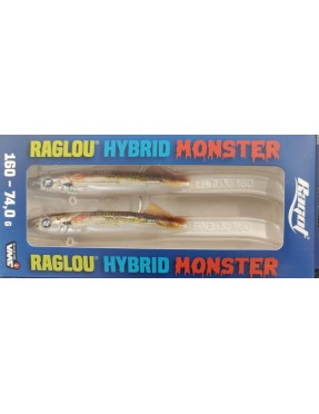 RAGOT RAGLOU HYBRID MONSTER 160MM 84GR ABLY