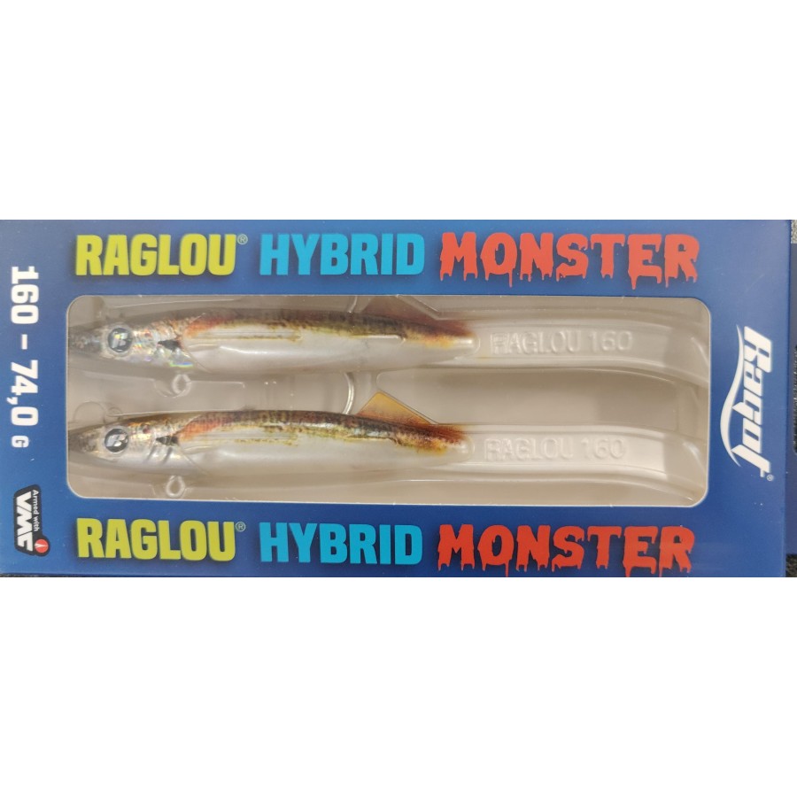RAGOT RAGLOU HYBRID MONSTER 160MM 84GR ABLY