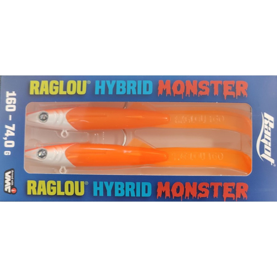 RAGOT RAGLOU HYBRID MONSTER 160MM 84GR FO