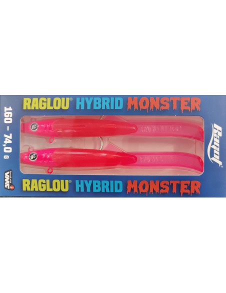 RAGOT RAGLOU HYBRID MONSTER 160MM 84GR FP