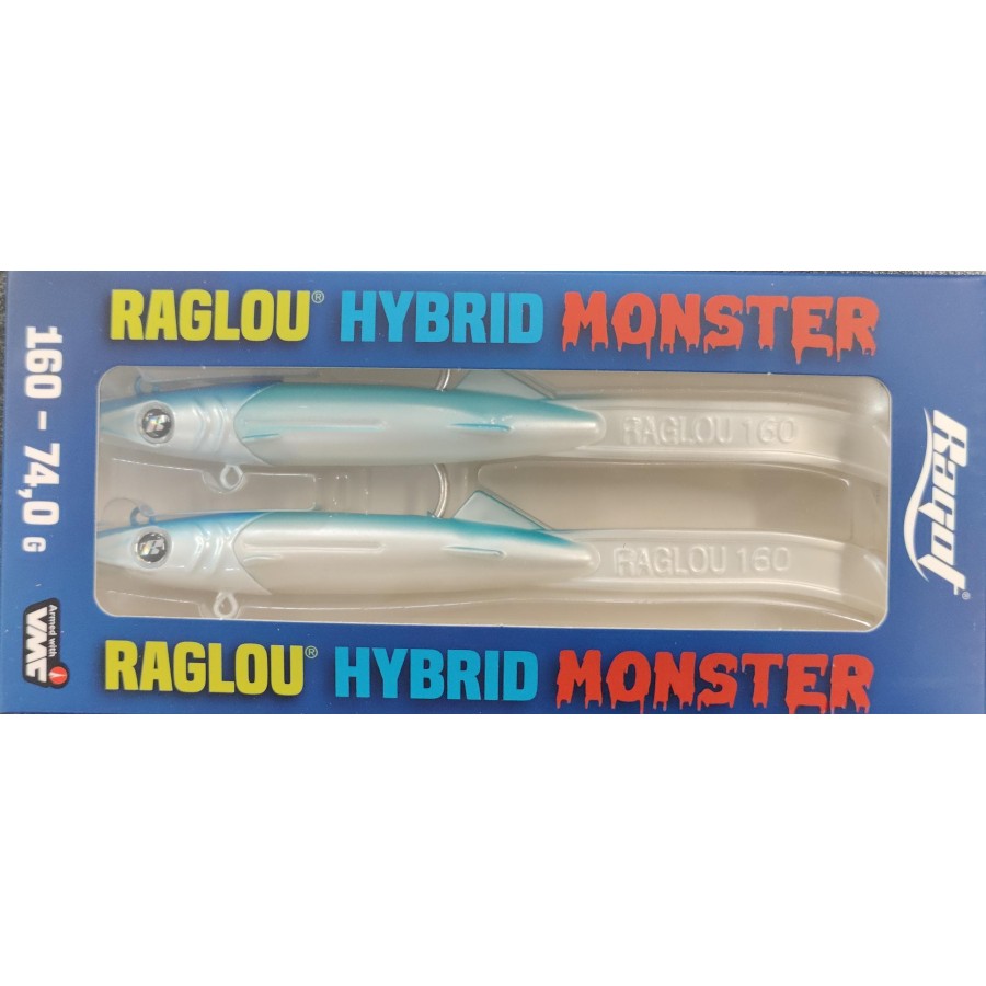 RAGOT RAGLOU HYBRID MONSTER 160MM 84GR PB