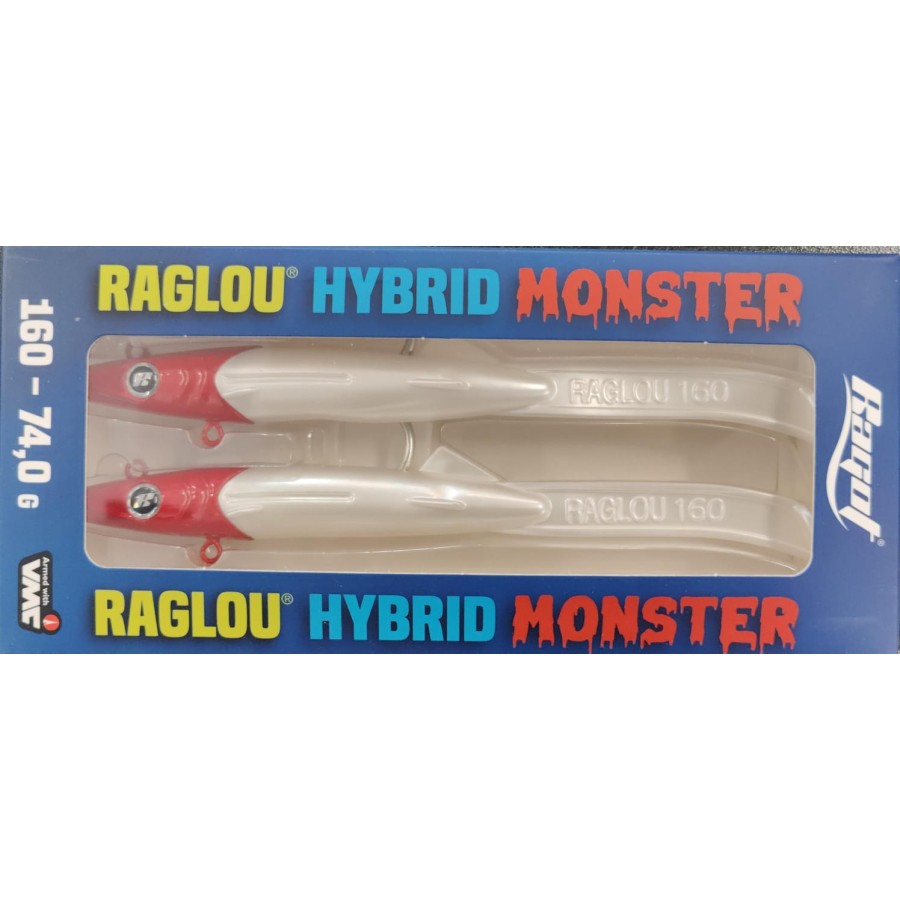 RAGOT RAGLOU HYBRID MONSTER 160MM 84GR RH