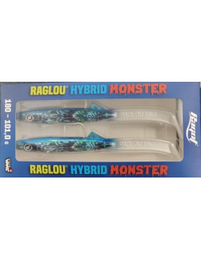 RAGOT RAGLOU HYBRID MONSTER 180MM 101GR ABLB