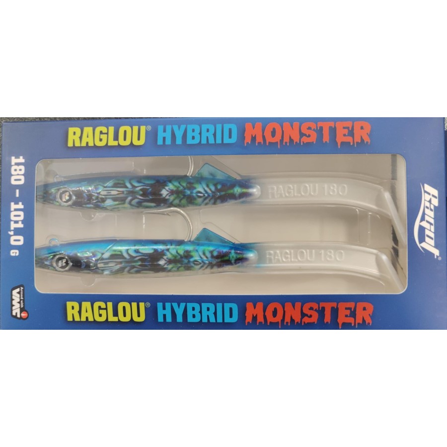 RAGOT RAGLOU HYBRID MONSTER 180MM 101GR ABLB