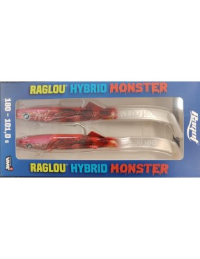 RAGOT RAGLOU HYBRID MONSTER 180MM 101GR ABLR