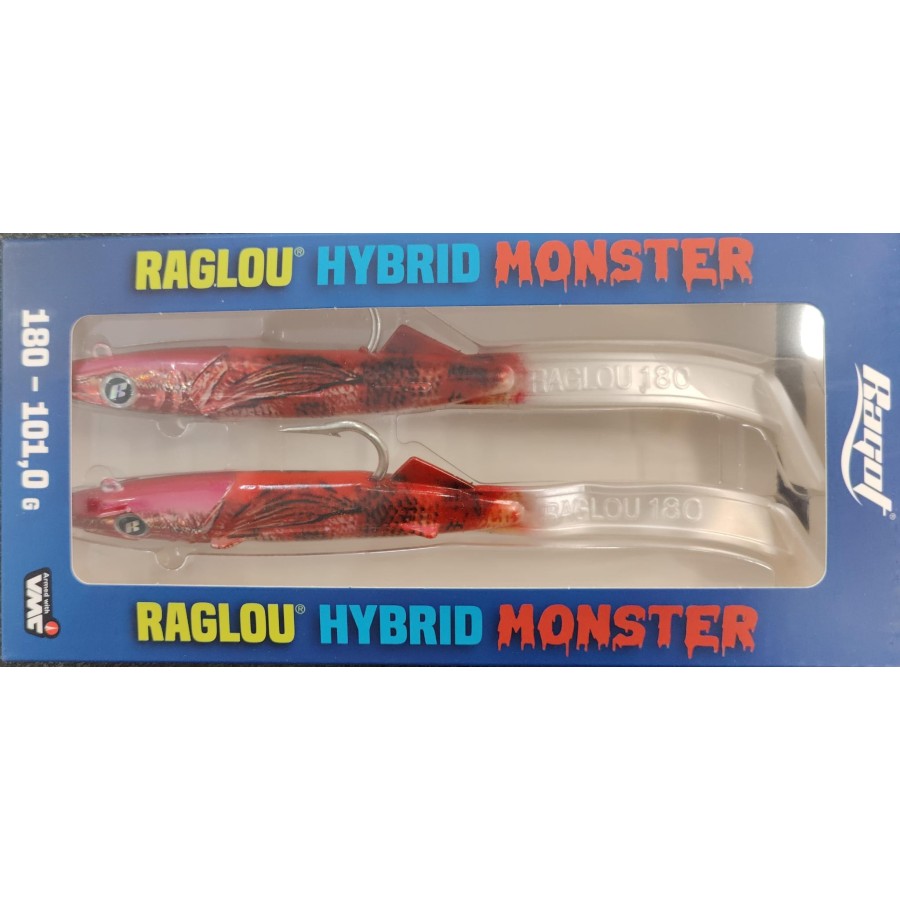 RAGOT RAGLOU HYBRID MONSTER 180MM 101GR ABLR