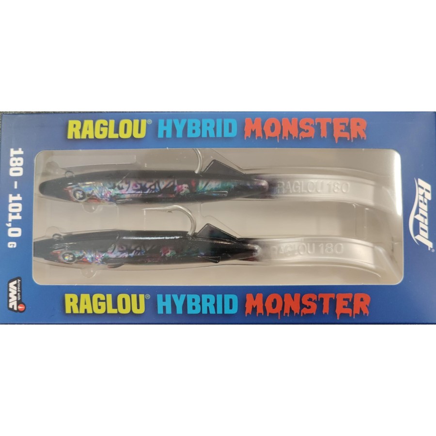 RAGOT RAGLOU HYBRID MONSTER 180MM 101GR ABLRA