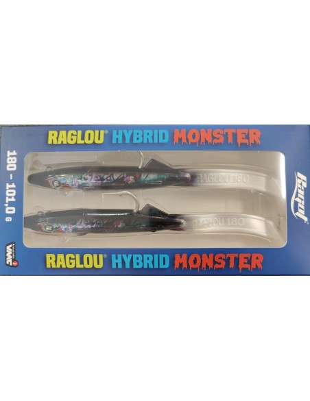 RAGOT RAGLOU HYBRID MONSTER 180MM 101GR ABLRA