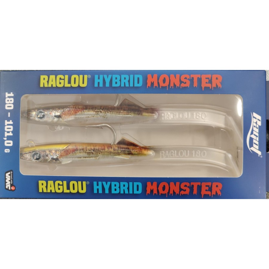 RAGOT RAGLOU HYBRID MONSTER 180MM 101GR ABLY