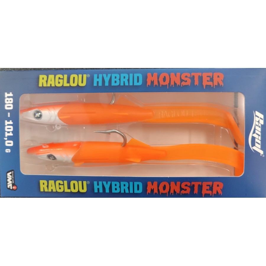 RAGOT RAGLOU HYBRID MONSTER 180MM 101GR FO