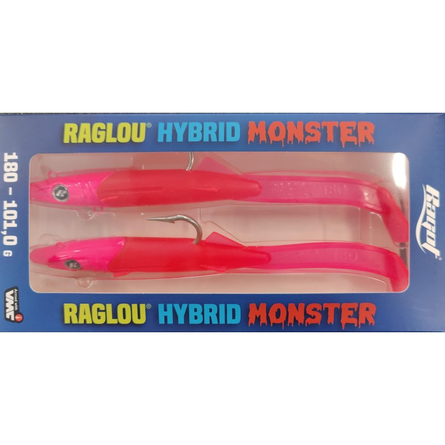 RAGOT RAGLOU HYBRID MONSTER 180MM 101GR FP