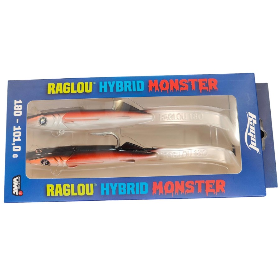 RAGOT RAGLOU HYBRID MONSTER 180MM 101GR GRL