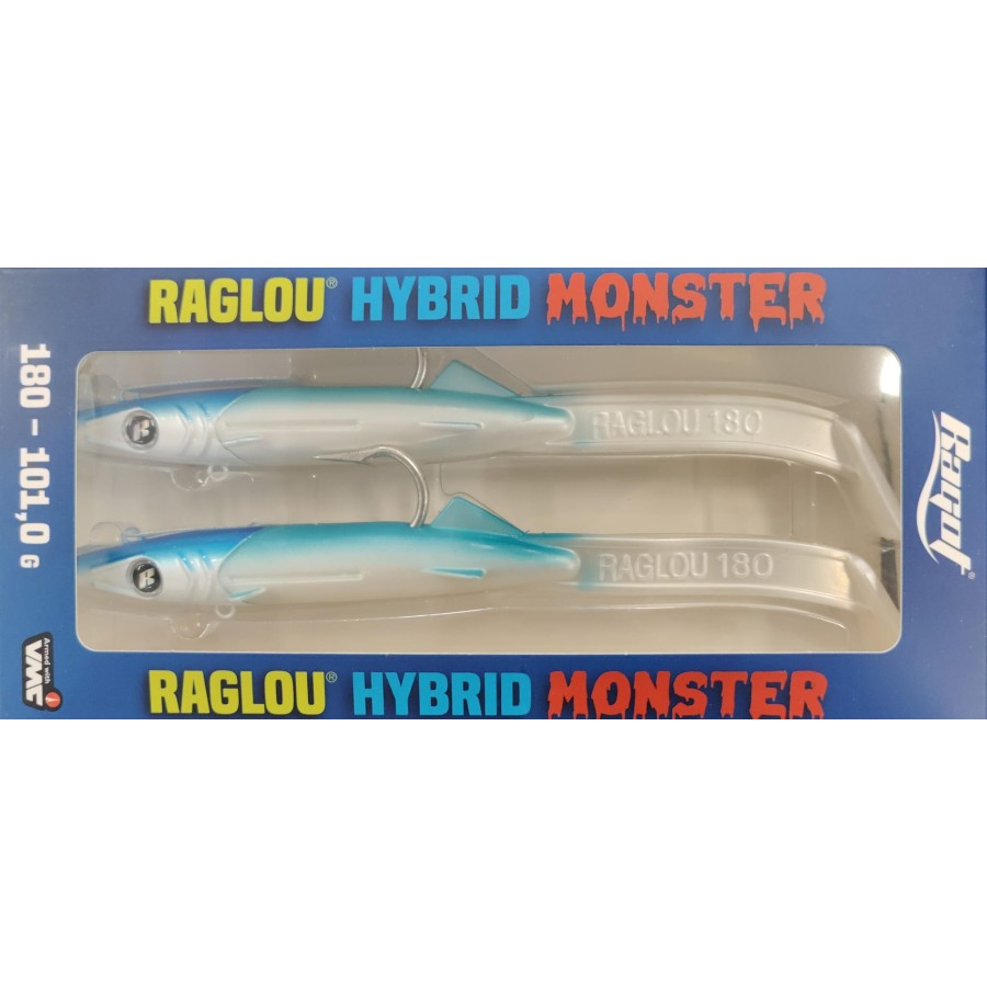 RAGOT RAGLOU HYBRID MONSTER 180MM 101GR PB
