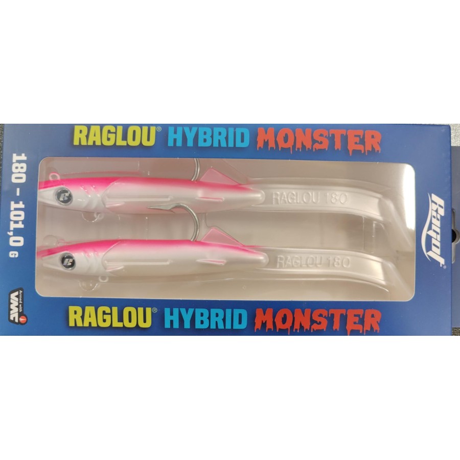 RAGOT RAGLOU HYBRID MONSTER 180MM 101GR PPK