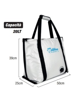 BORSA TERMICA CPT JAMES BORSA 20LT