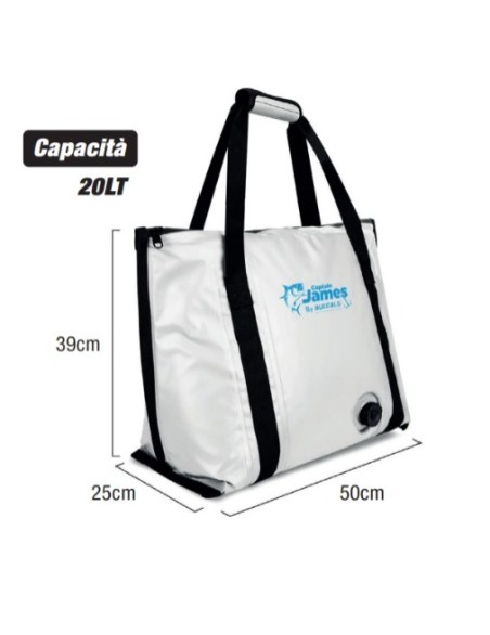 BORSA TERMICA CPT JAMES BORSA 20LT