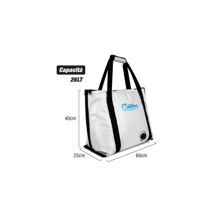 Sac Isotherme CPT James Modèle Buffalo 26L