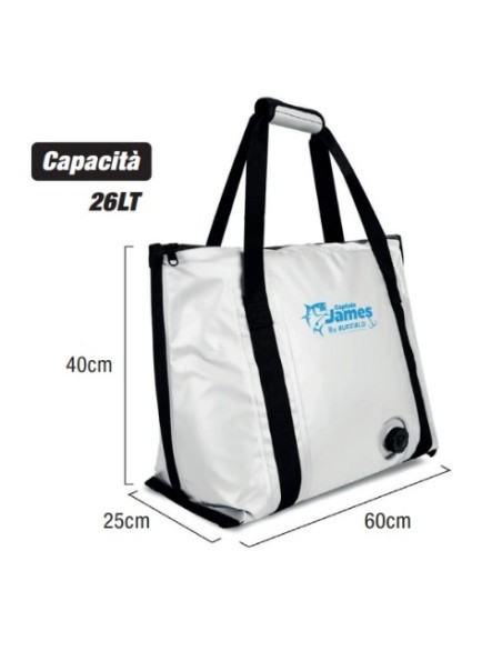 BORSA TERMICA CPT JAMES BORSA 26LT