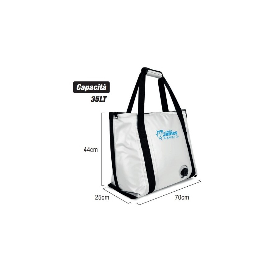 BORSA TERMICA CPT JAMES BORSA 35LT