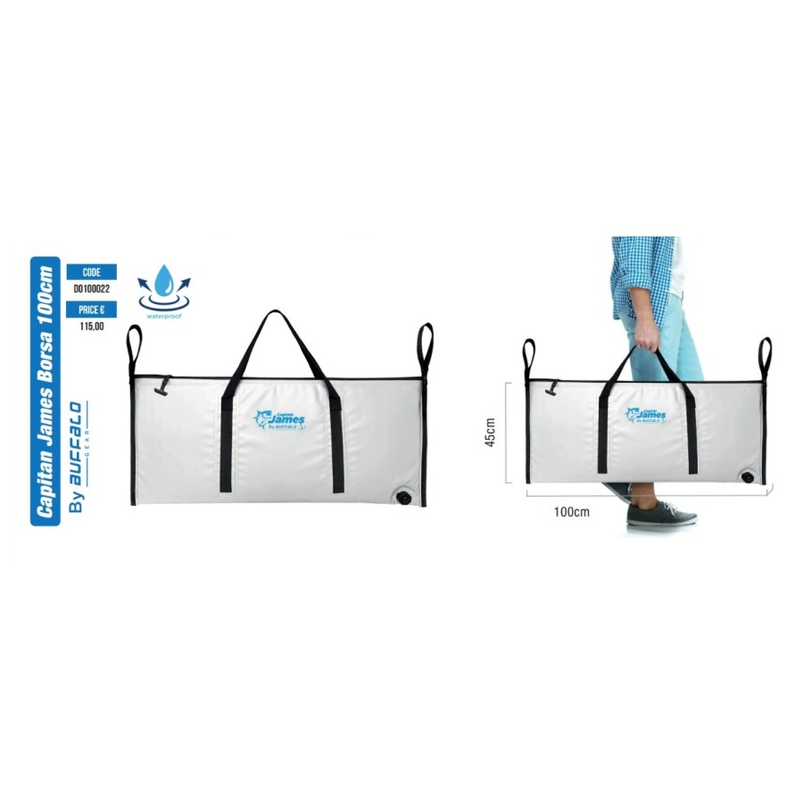 BORSA TERMICA CPT JAMES 100CM