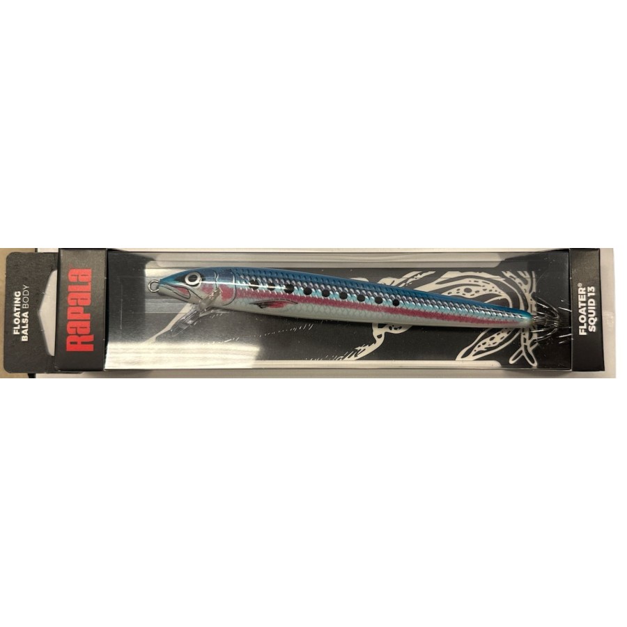 RAPALA FLOATER SQUID 13CM BSRD