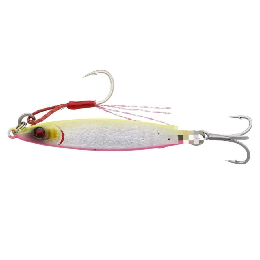SAVAGE GEAR FLATLINE TG 45MM 15GR FS UV CHARTREUSE