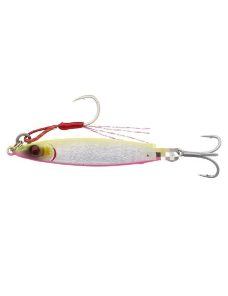 SAVAGE GEAR FLATLINE TG 45MM 15GR FS UV CHARTREUSE