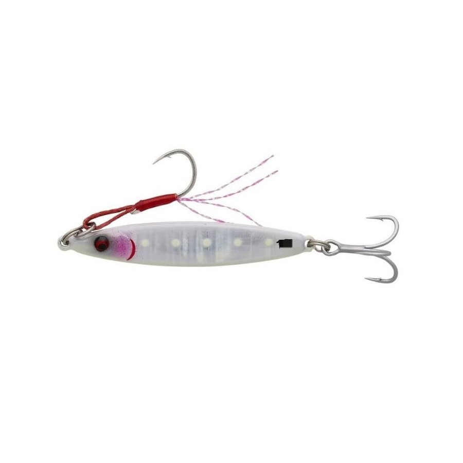 SAVAGE GEAR FLATLINE TG 45MM 15GR FS UV W GLOW